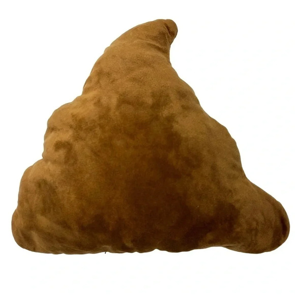 Poop Emoji Plush Pillow - Picture 3 of 3